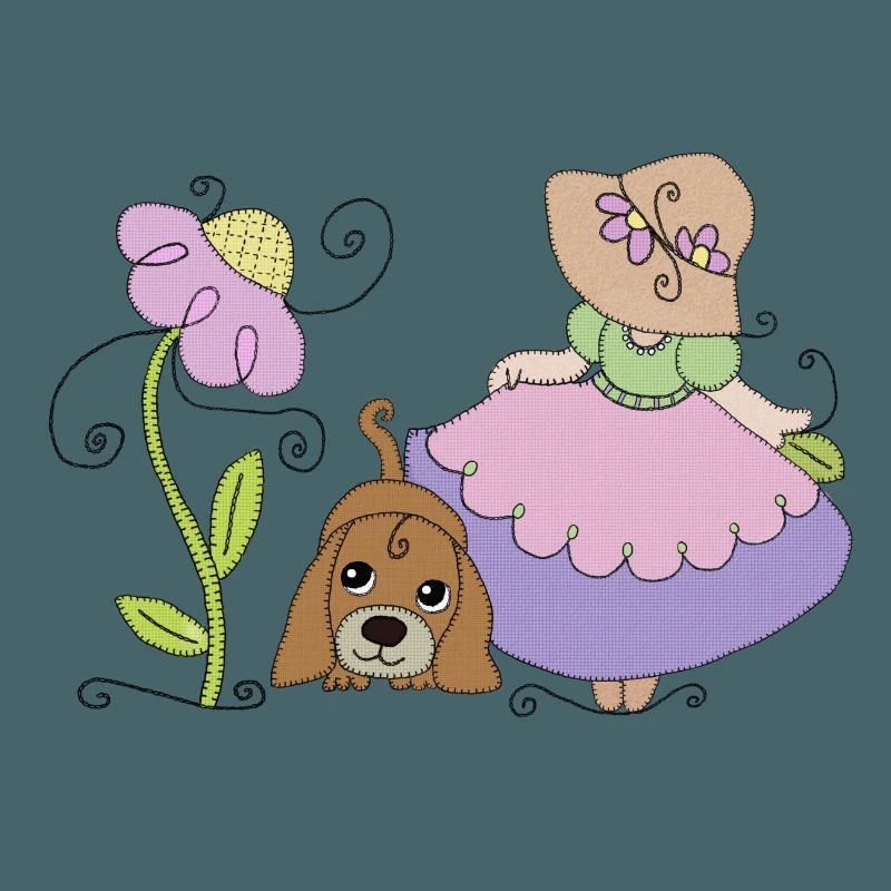 Maedchen_mit_Hund