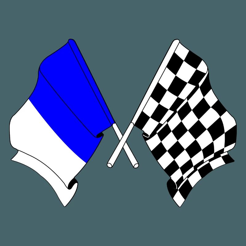 Drapeaux de course de Spa
