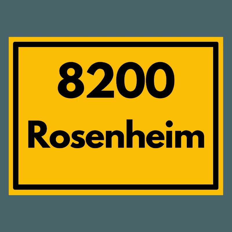 OLD POSTCODE POSTCODE RETRO 8200 ROSENHEIM
