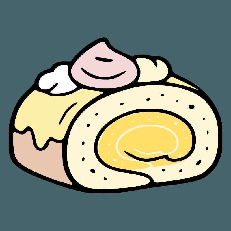 Summer Roll Cake