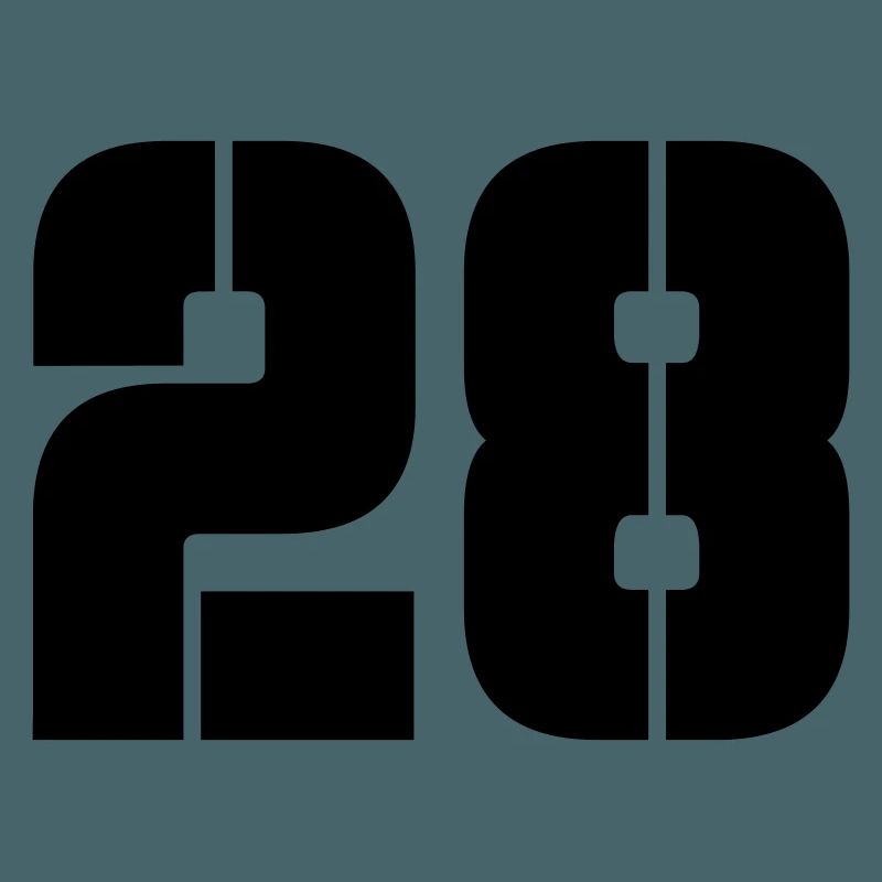28
