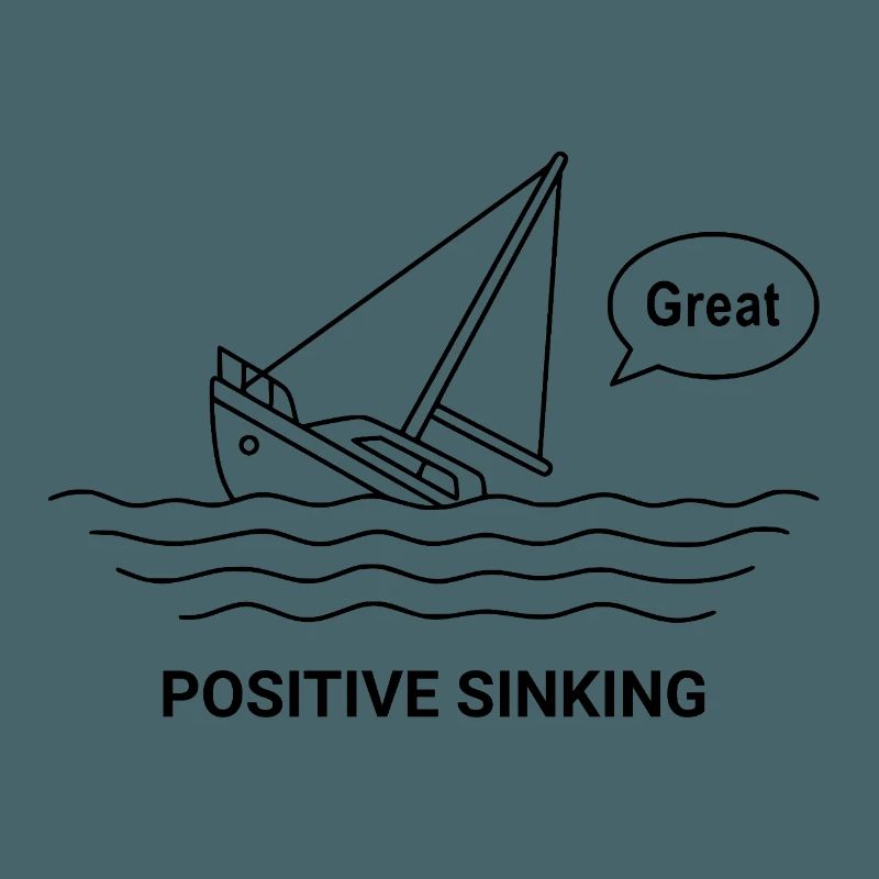 Positive Sinking