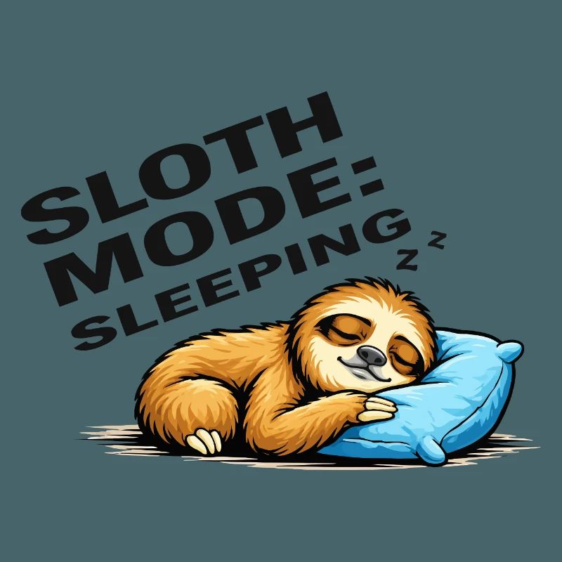 Sloth Mode Sleeping
