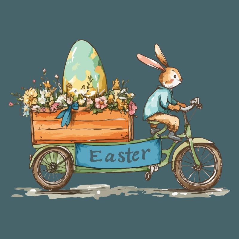 Funny Easter Bunny Cool Easter Bunny
