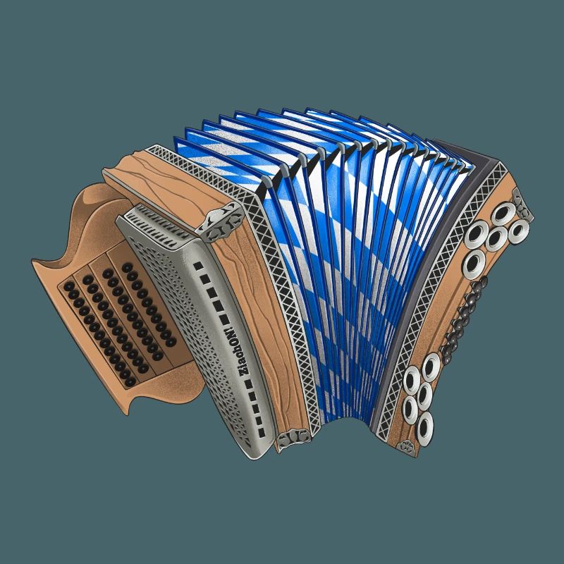 Styrian Harmonica - Bavaria | ZiachON!