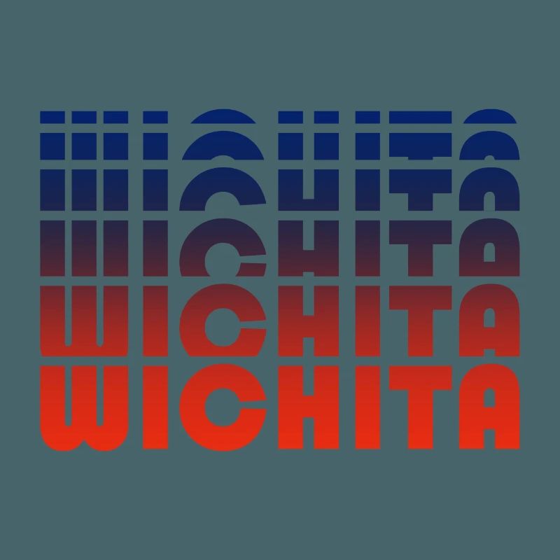 Évolution de type Wichita gradient Blue-Ro