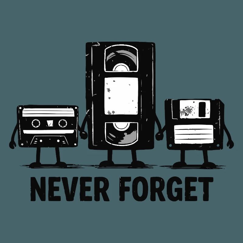 Never Forget Retro Tech
