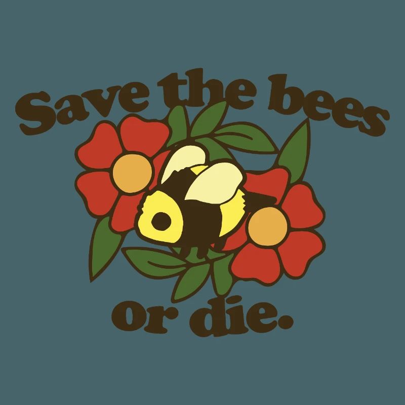 Rette die Bienen oder stirb