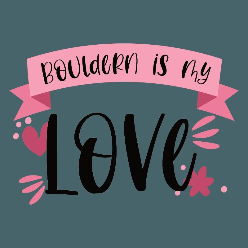 Bouldering Climbing Boulderin Mountains Gift