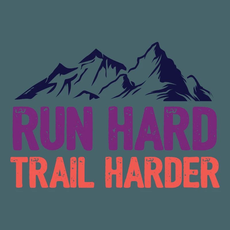 Courez fort. Trail plus difficile.