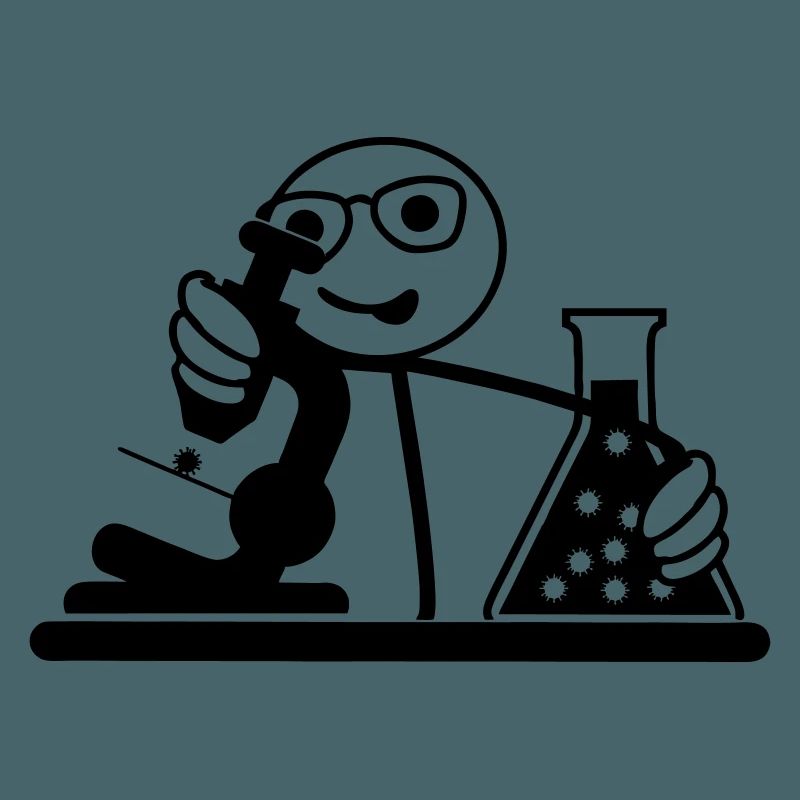 Wissenschaftler oder Biologe