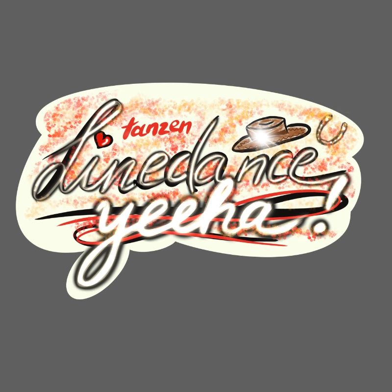 Tanzen und Dance Linedance Design