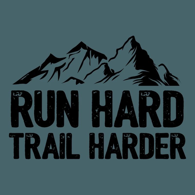 Courez fort. Trail plus difficile.