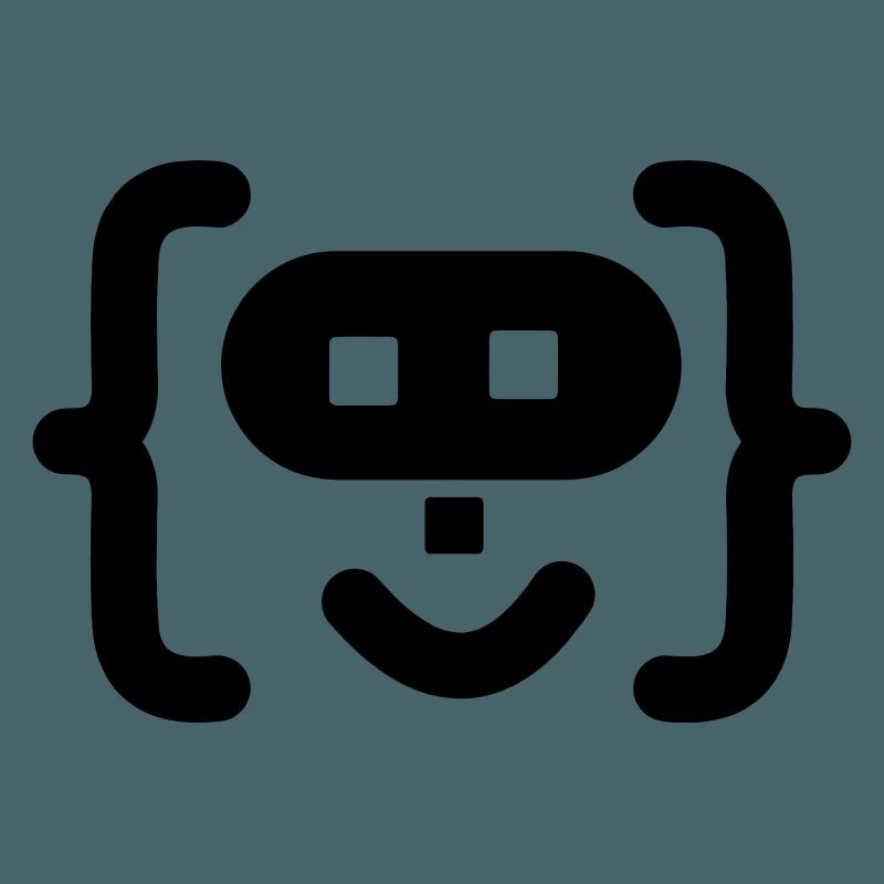 Hacker programmer code logo