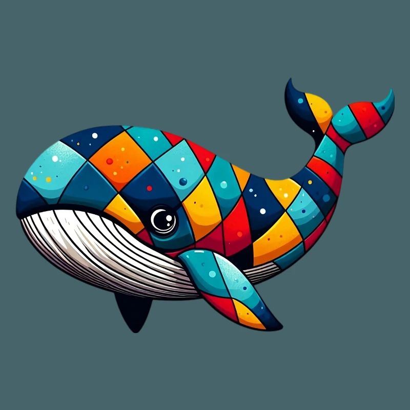 Harlekinwal