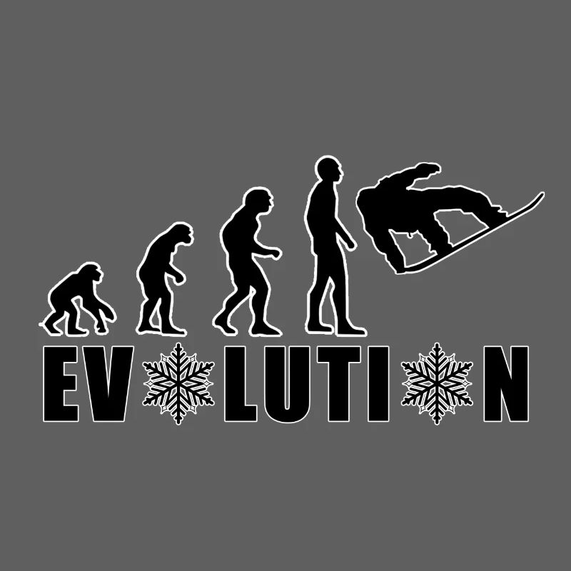EVOLUTION SNOWBOARD Neige Hiver Cadeau