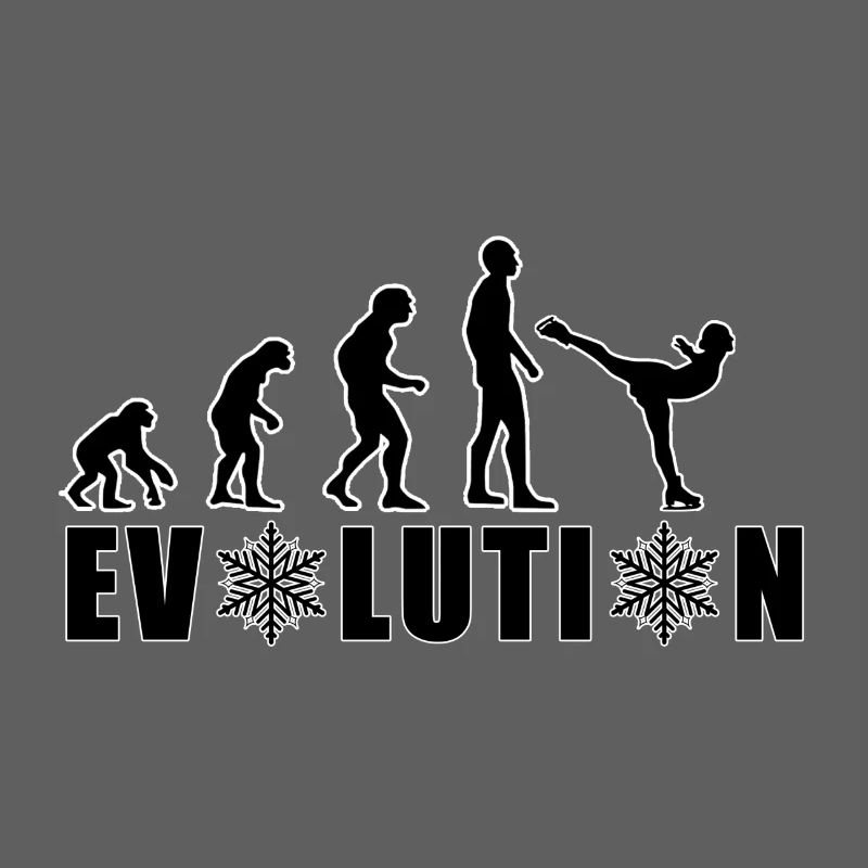 EVOLUTION FIGURE SKATING WINTER SNOW