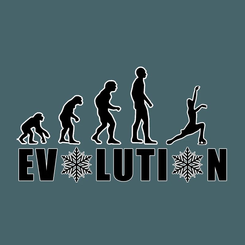EVOLUTION EISKUNSTLAUF WINTER SCHNEE