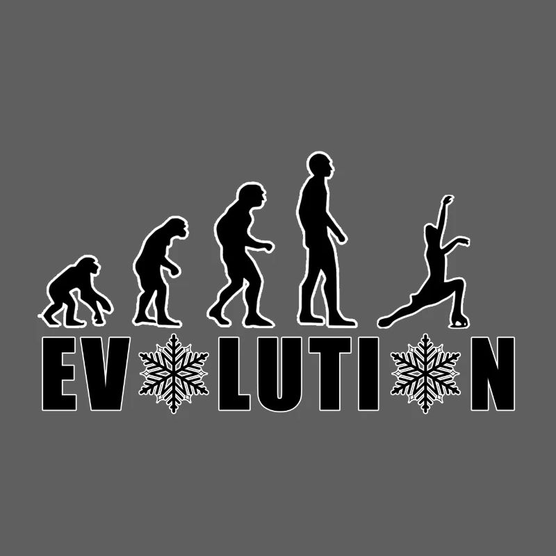 EVOLUTION EISKUNSTLAUF WINTER SCHNEE