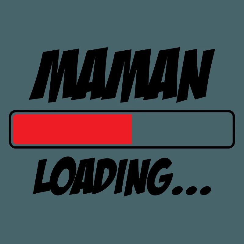 Maman loading... Please Wait - Future Mère