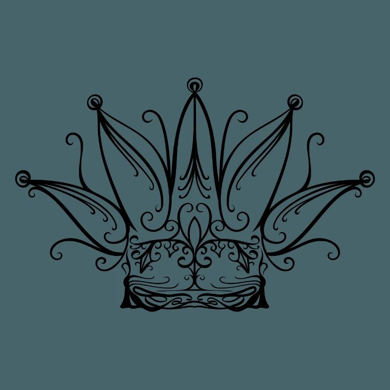 Couronne de carnaval de carnaval de Fool’s Cap