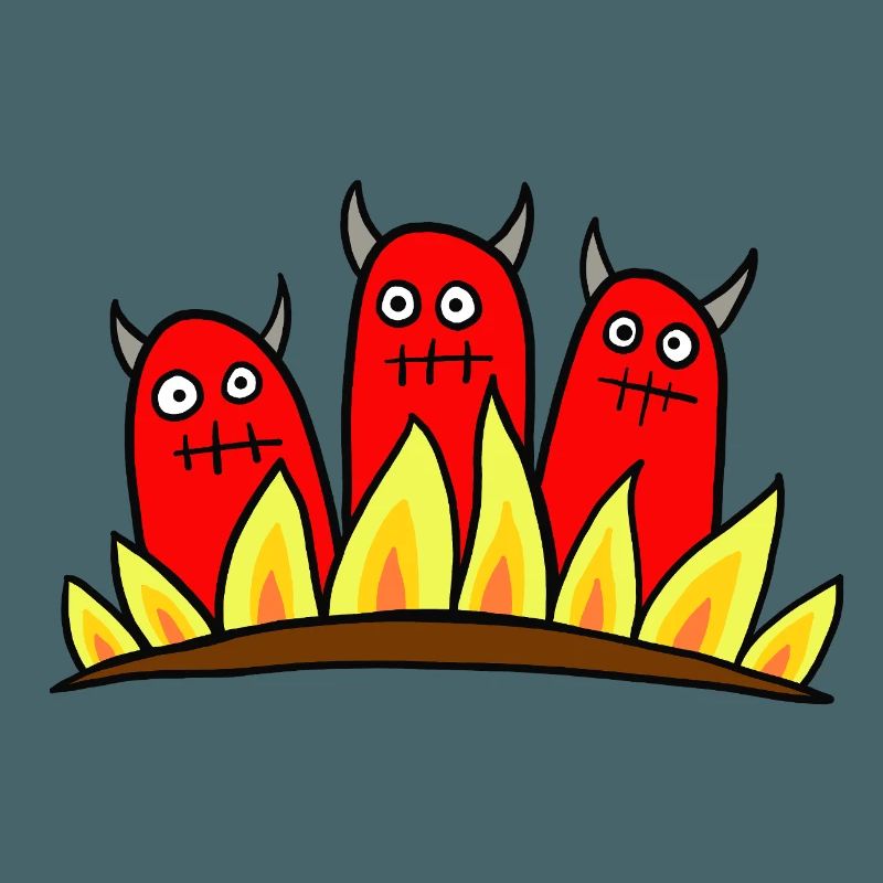 3 Teufel