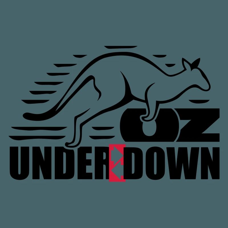 down under