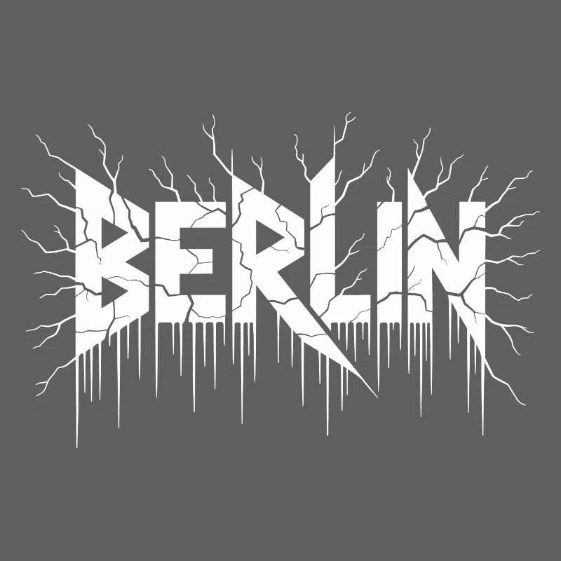 Berlin Blitzwurzeln Grafik
