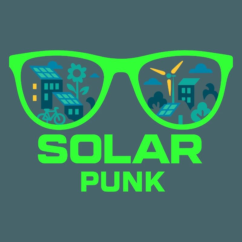 Solarpunk Vision