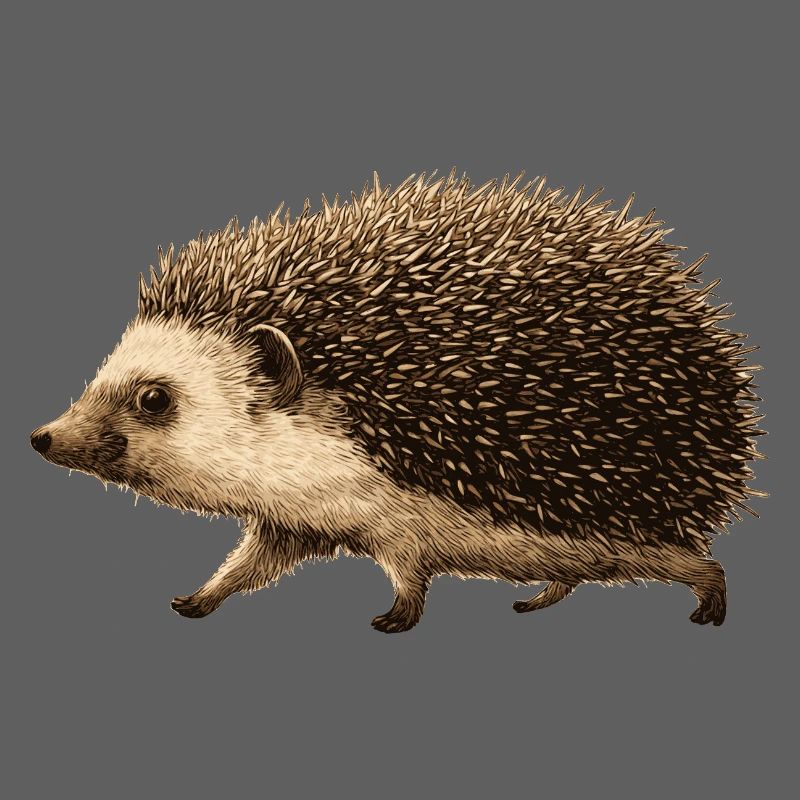 Drôle de hérisson