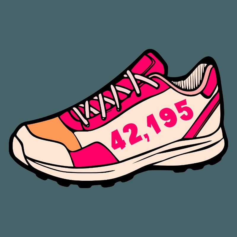 Marathon Laufschuhe Laufen