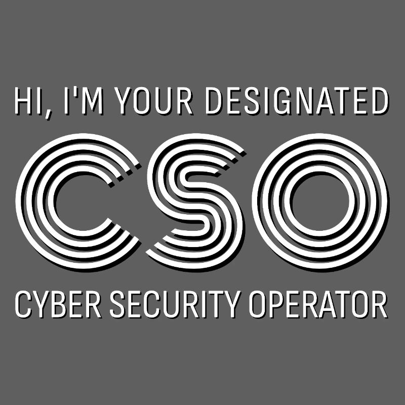 CSO Cyber Security Operator
