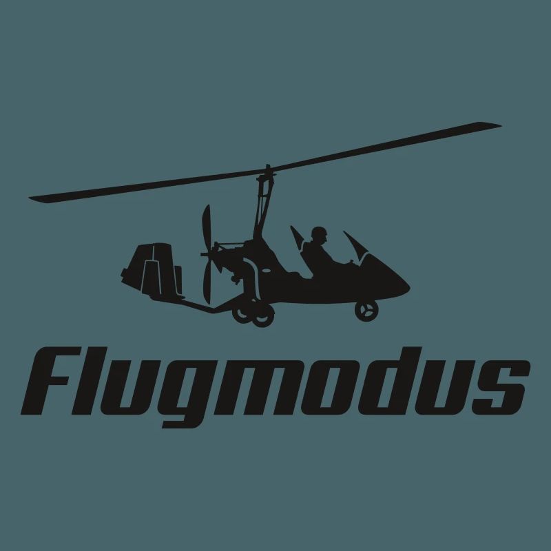 Flugmodus Tragschrauber