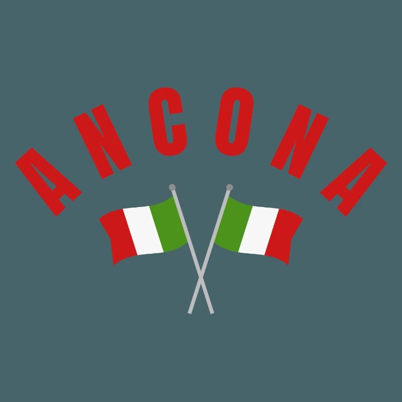 Ancona Flags Emblem
