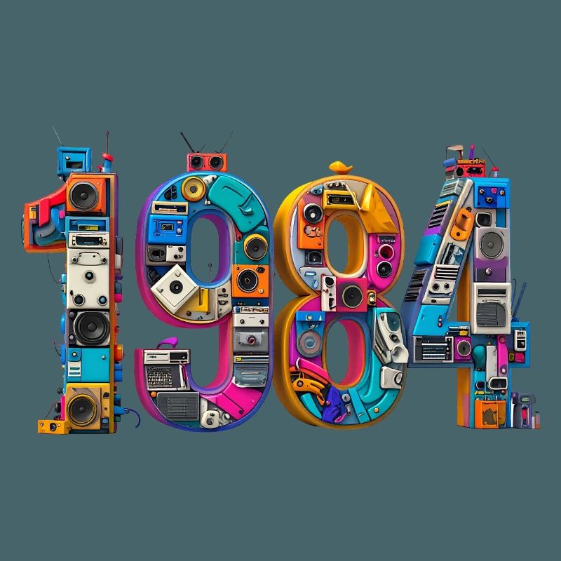 1984 – Abitur, Geburt oder Heirat 