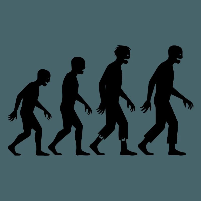Évolution des zombies