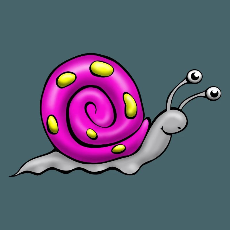 Schnecke Comic