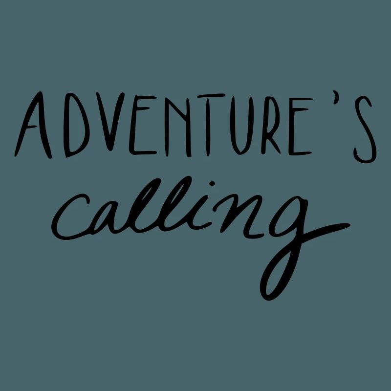 Adventure's calling