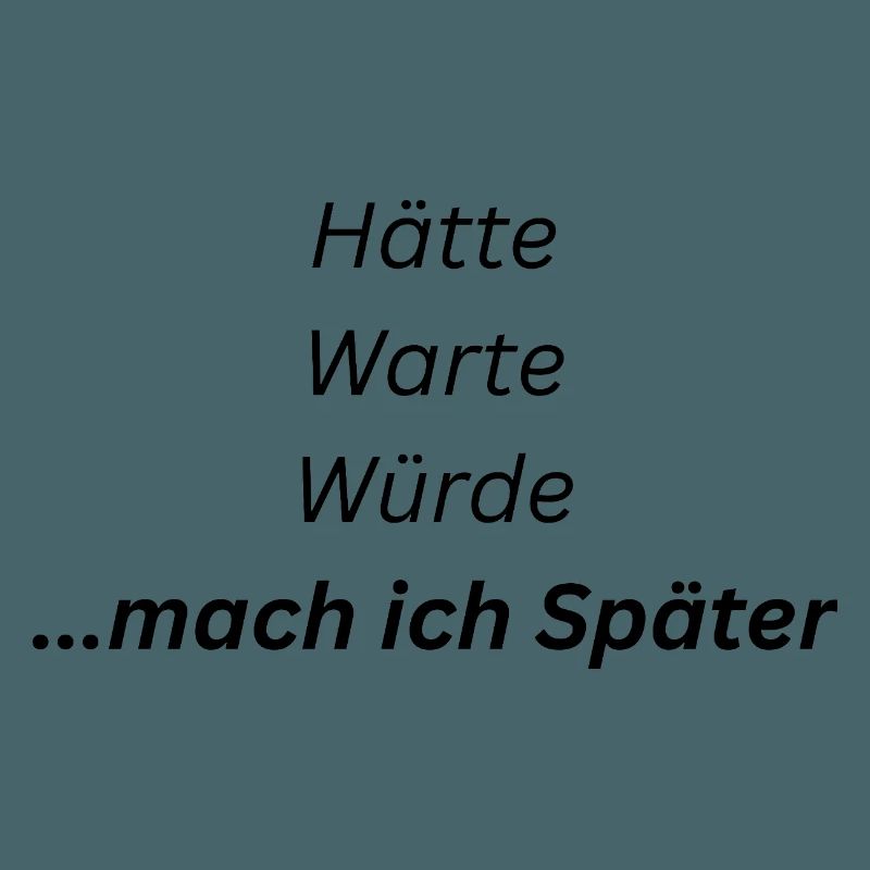 Mach_ich_spaeter