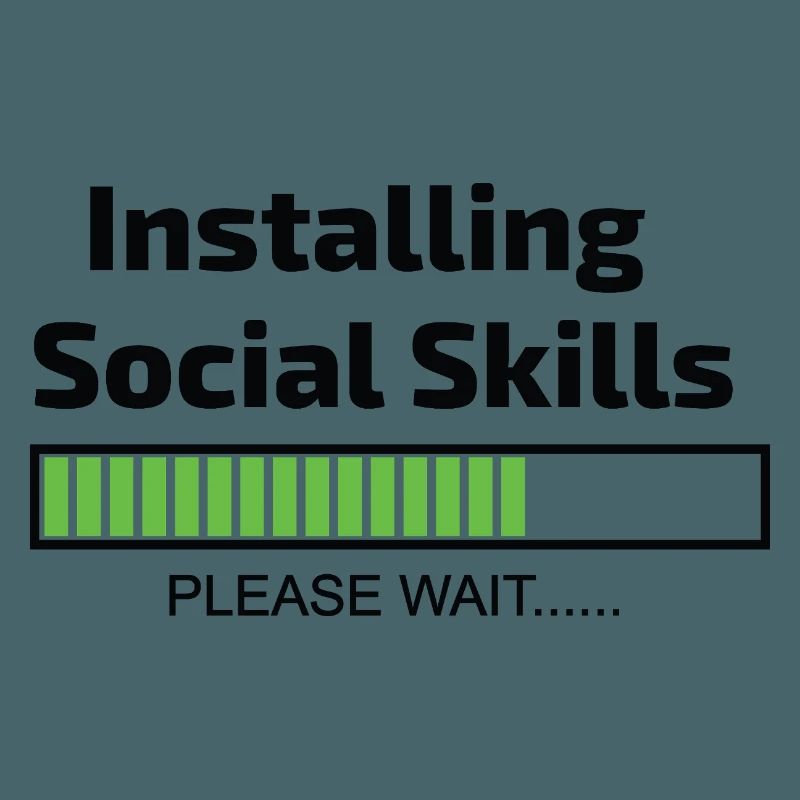 computer installing social skills programmer