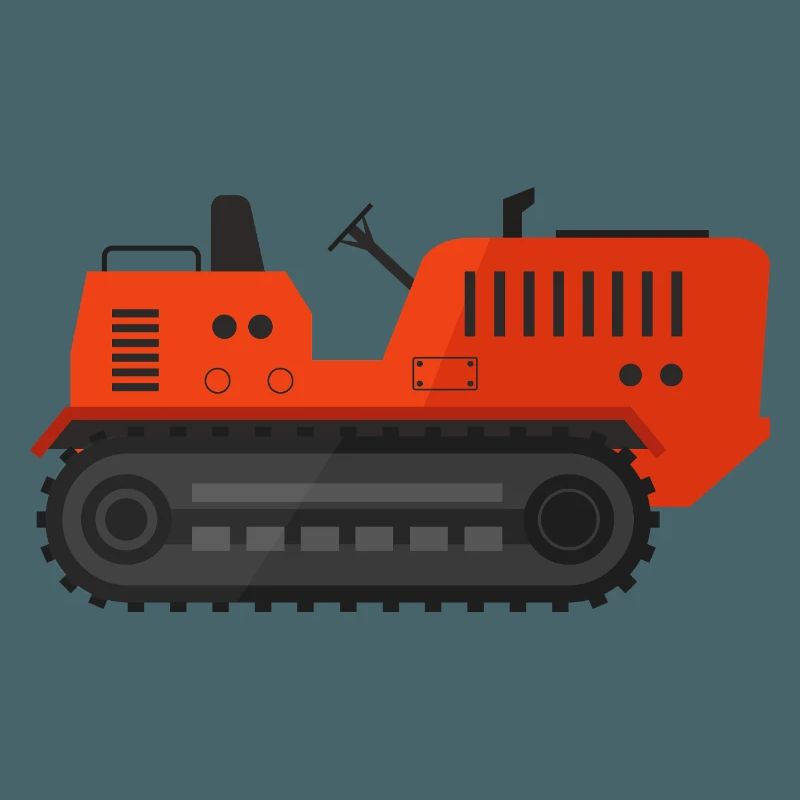 Raupenschlepper