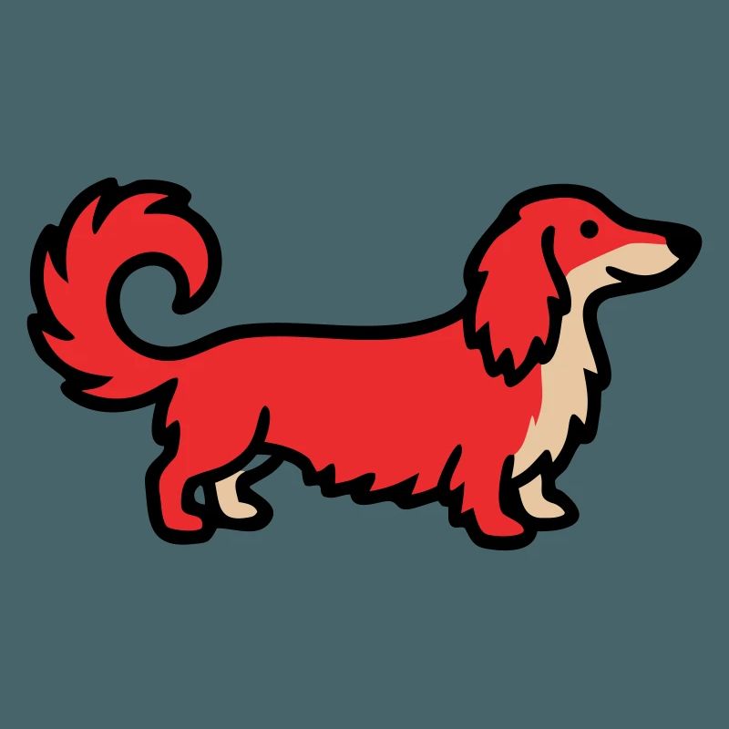 Irish Setter Retriever Red