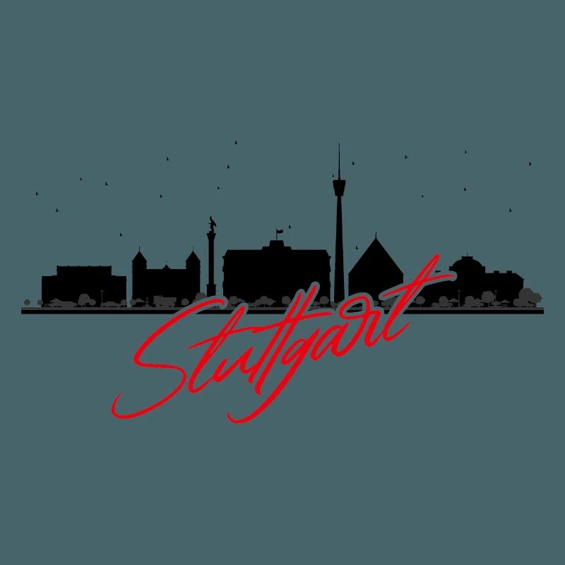 Silhouette Stuttgart
