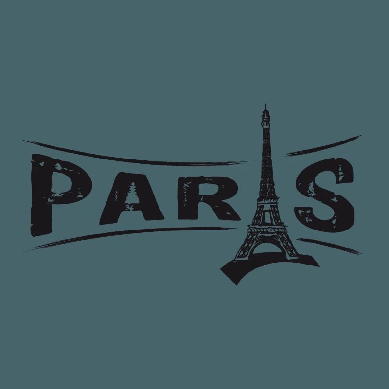 PARIS with Eiffel Tower
