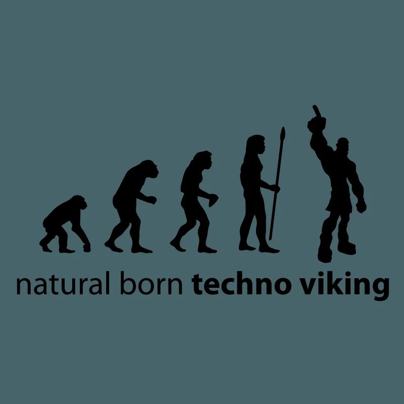 evolution_techno_viking