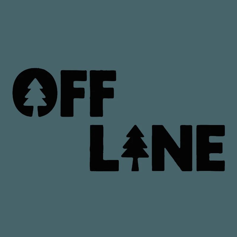 Offline Waldsilhouette