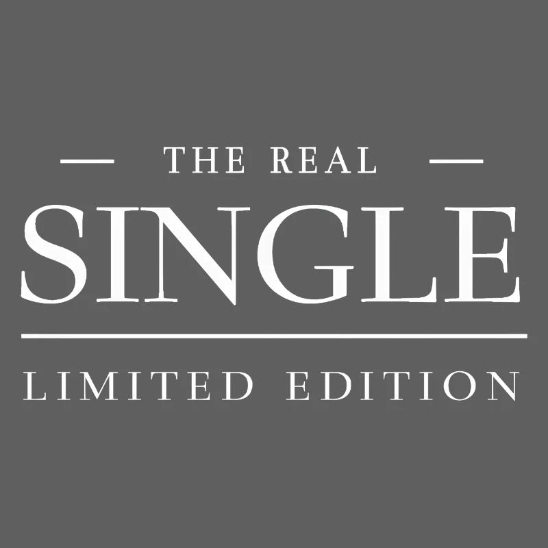The Real Single Édition Limitée – Design Drôle