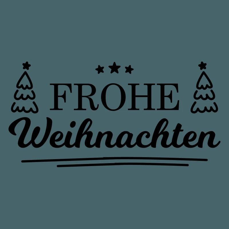 Frohe Weihnachten!