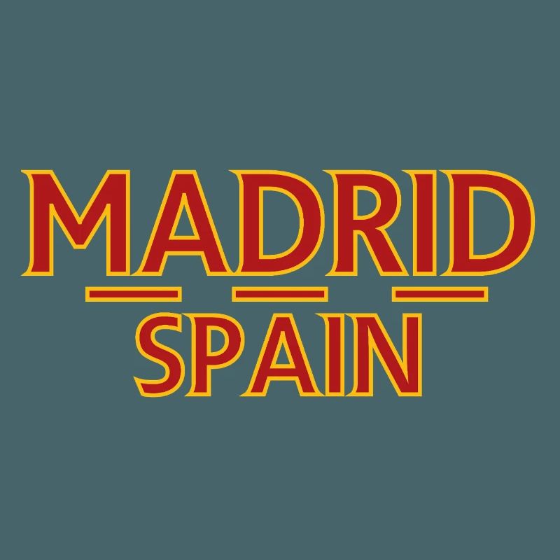 Madrid – Spanien