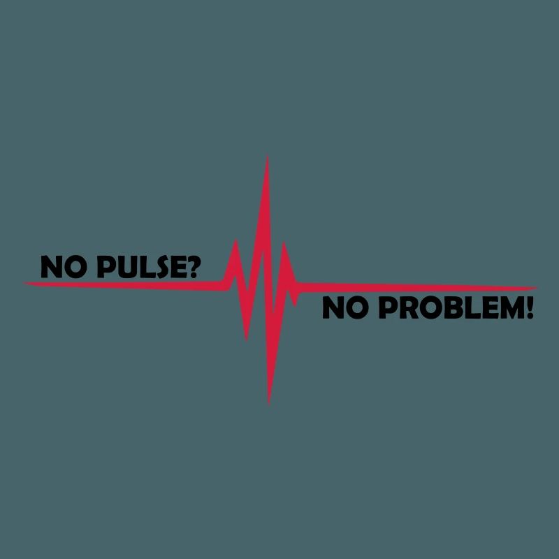 No pulse? - No problem